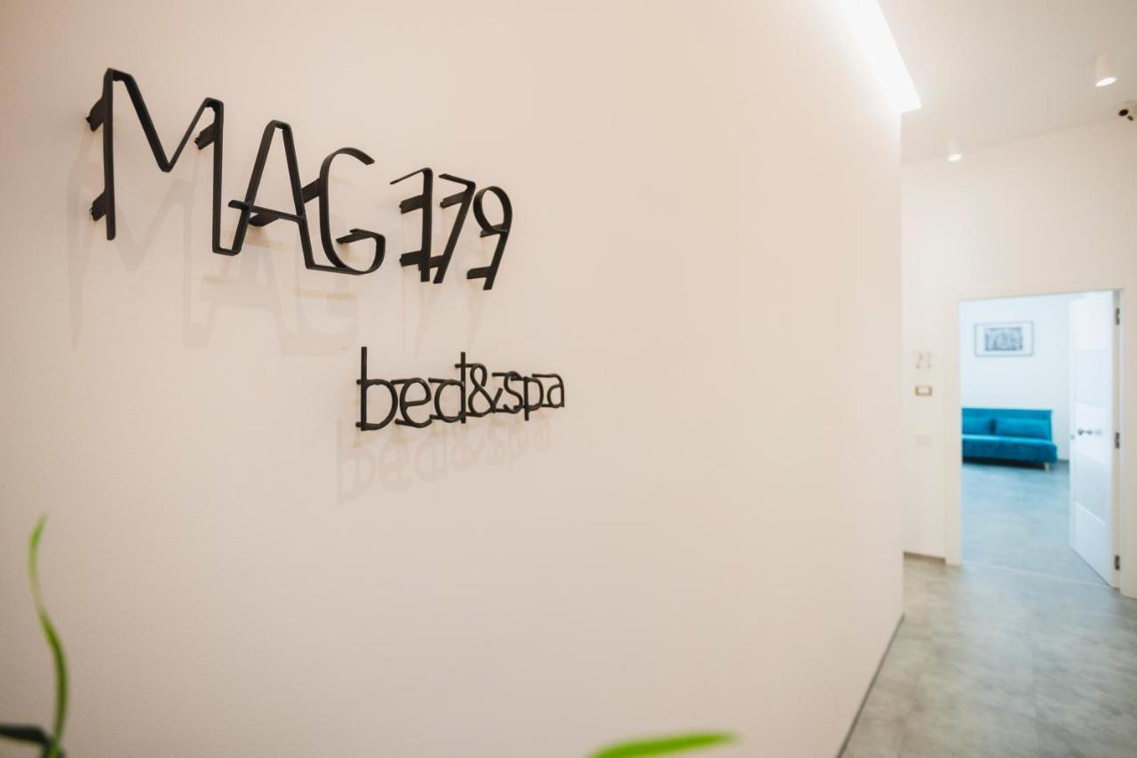 Mag 179 Bed & Spa パレルモ エクステリア 写真
